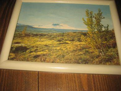 Pent bilde fra 50 tallet, ca 21*17 cm stort. Dette er bilde nr 3