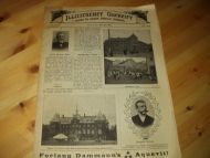 1905 nr 022 ILLUSTRERET UGEREVY TILLÆG TIL NORSK FAMILIE JOURNAL