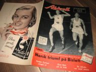 1954,nr 019, Aktuell. Norsk triumf på Bislett.