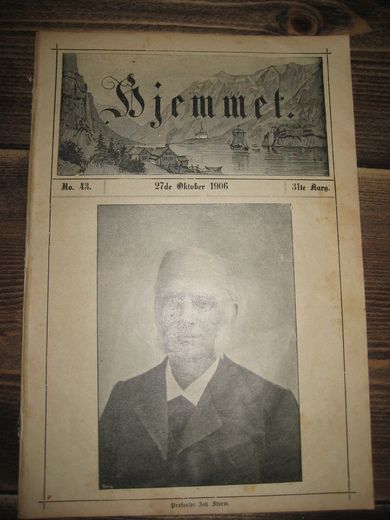 1906 nr 043 Hjemmet