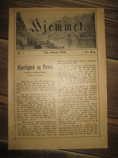 1906 nr 007 Hjemmet