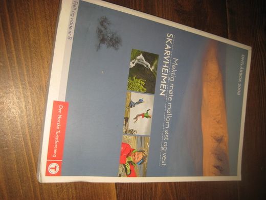 2008 nr 008 FJELL OG VIDDE Skarvheimen