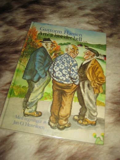Hansen Gutorm: Arti å hør det læll… 1982
