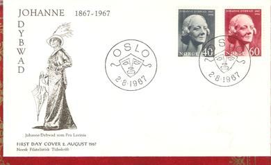 1967 JOHANNE DYBVAD 100 ÅR