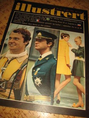 1968 nr 043 Illustrert CARL GUSTAV