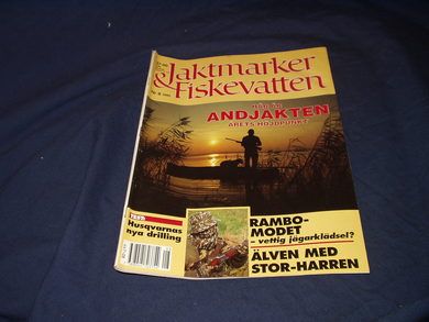 1992 nr 008 Jaktmarker & Fiskevatten