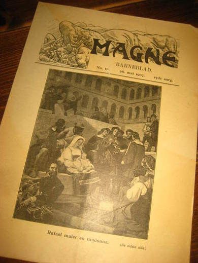 1907 nr 011 MAGNE BARNEBLAD