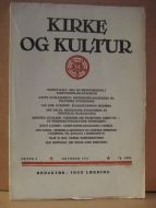 1971 nr 008 KIRKE OG KULTUR