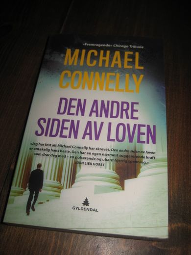 CONNELLY MICHAEL: DEN ANDRE SIDEN AV LOVEN 2012