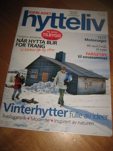 2011 nr 001 Hytteliv