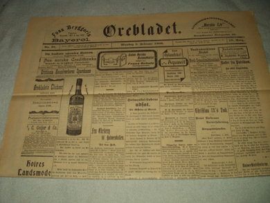 1906 nr 030 Ørebladet