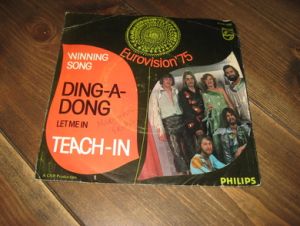TEACH IN: EUROVISION '75.  DING A DONG. 1975.