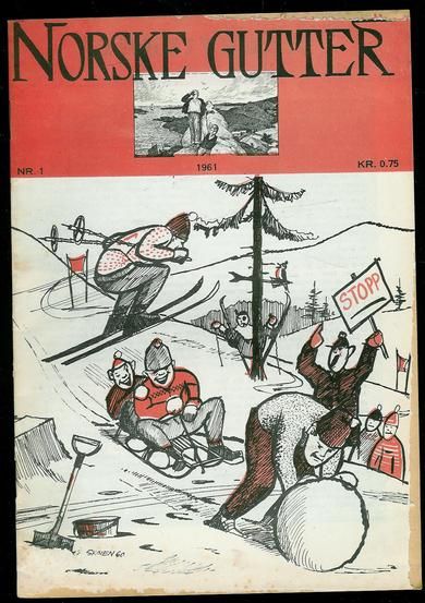 1961 nr 001 NORSKE GUTTER