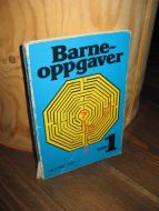 BARNE OPPGAVER. 1979.