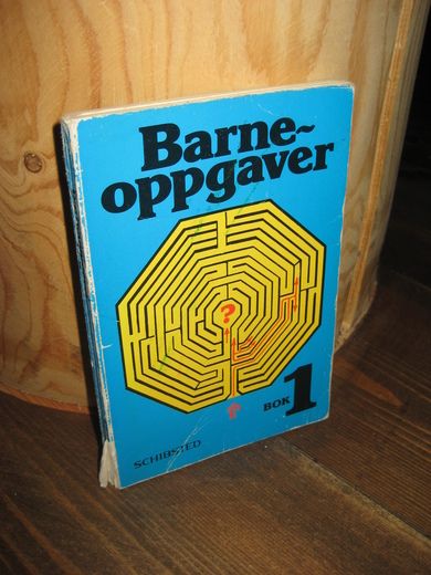 BARNE OPPGAVER. 1979.