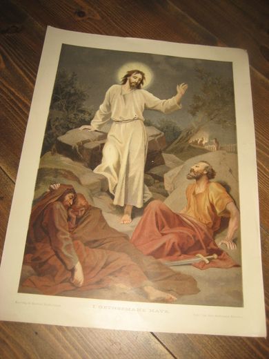 I GETHSEMANE HAVE