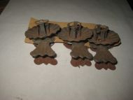 Lysmansjetter på plate 40 tallet