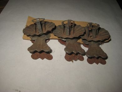 Lysmansjetter på plate 40 tallet