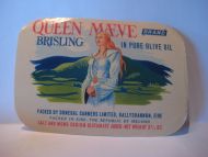 QUEEN MÆVE fra DONNEGAL CANNERS LIMITED, BALLYSHANNON, EIRE.