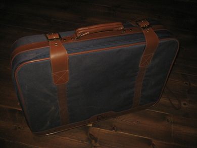 Koffert i god stand 60-70 taallet? 67*50 cm stor