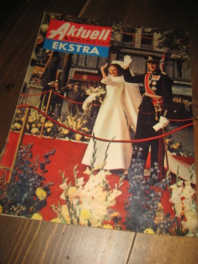 1968 nr 35 B Aktuell EXTRA Sonja og Harald