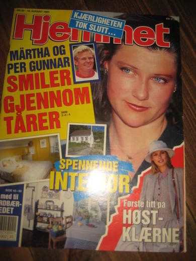 1994 nr 033 Hjemmet MARTHA