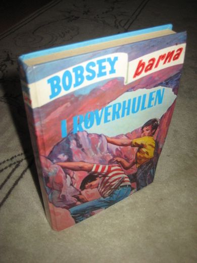 Hope: Bobsey barna I RØVERHULEN. Bok nr 73, 