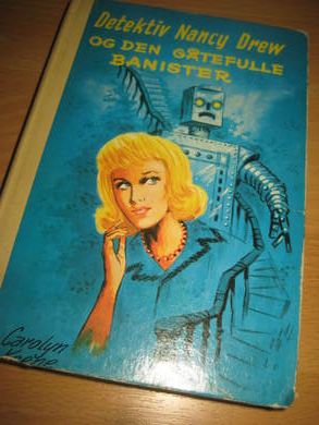 KEENE: Detektiv Nancy Drew OG DEN GÅTEFULLE BANISTER Bok nr 50