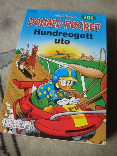 1990 nr 101 DONALD POCKET