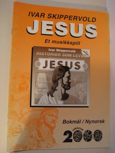 IVAR SKIPPERVOLD: JESUS. 1999.