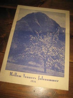 1936, MELLEM VENNERS JULENUMMER. 