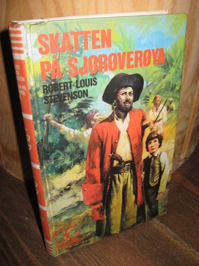 STEVENSON: SKATTEN PÅ SJØRØVERØYA 1979