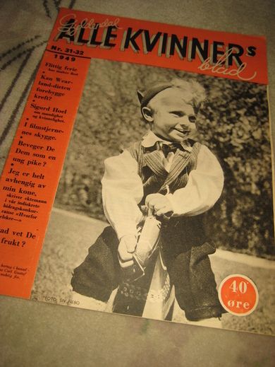 1949 nr 031 -32 ALLE KVINNER