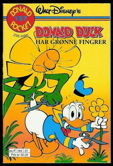 Nr 157 DONALD POCKET