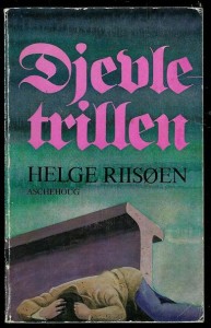 RIISØEN, HELGE: Djevle trillen. 1976