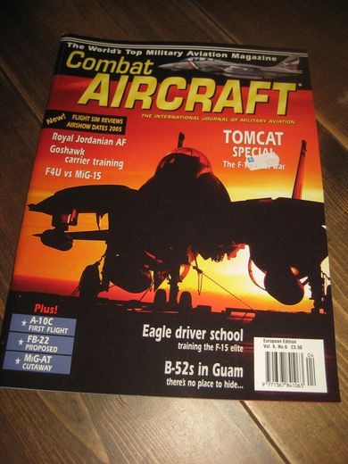 2005 Vol 06 no 06 May Combat AIRCRAFT