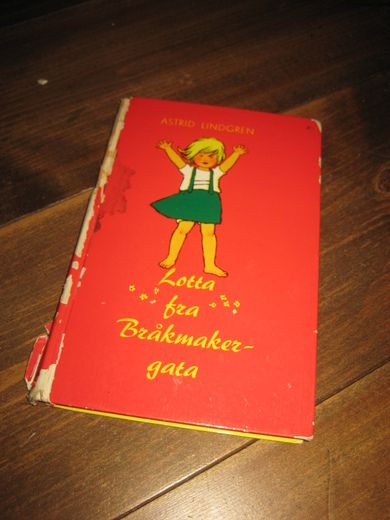 LINDGREN ASTRID: Lotta fra Bråkmakergata 1972