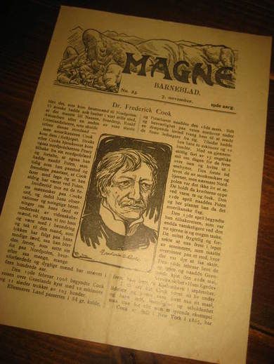 1909 nr 023 MAGNE BARNEBLAD