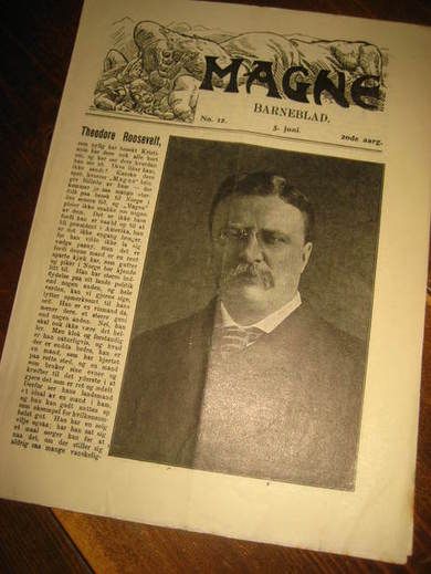 1910 nr 012 MAGNE BARNEBLAD
