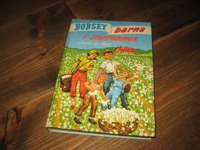 Hope: BOBSEY barna og i storflommen Bok nr 47 1967