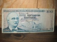 EITT HUNDRAD KRONUR, 1957, D2641186.