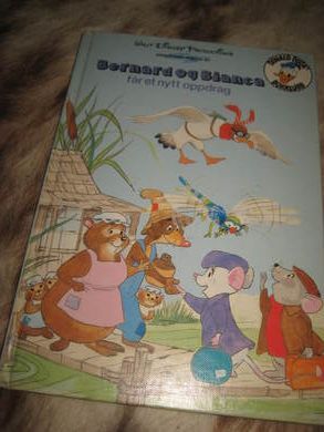 BERNHARD OG BOIANCA får et nytt oppdrag 1988