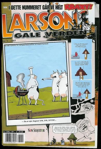 2007 nr 009 LARSONS GALE VERDEN