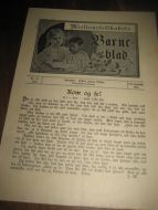 1912 nr 013 Missionsselskabets Barneblad