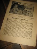 1911 nr 009 Missionsselskabets Barneblad