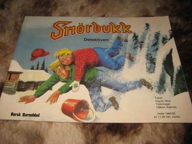 1984 -85 Smørbukk