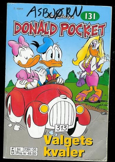 1992 nr 131 Valgets kvaler