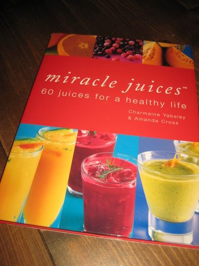 Cross: miracle juices. 2001. 