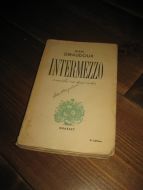 GIRAUDOUX: INTERMEZZO. 1933. 