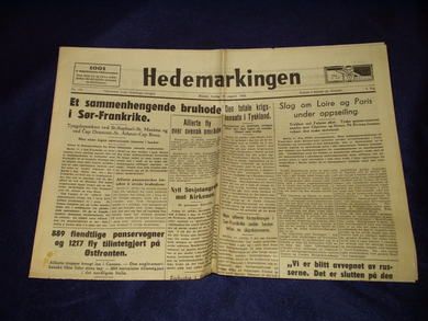 1944 nr 190 Hedemarkingen